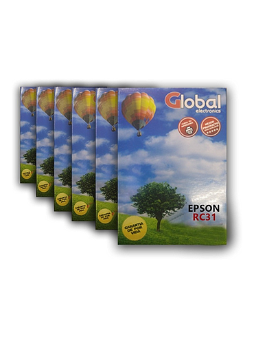 Cinta Global p/EPSON ERC-30/34/38 Violeta