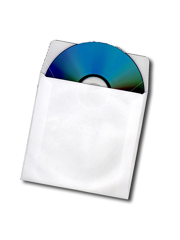 DVD Virgen DVD-R Blanco Imprimible con sobre