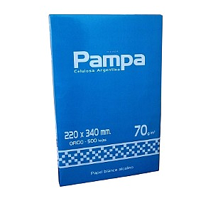 Resma Pampa 22x34 70 gr