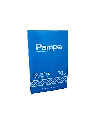 Resma Pampa 22x34 70 gr