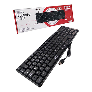 Teclado Español USB Estandar GTC