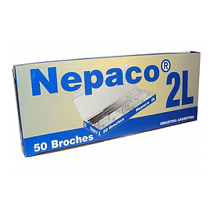 Caja de Broches NEPACO N2 L (caja x50)
