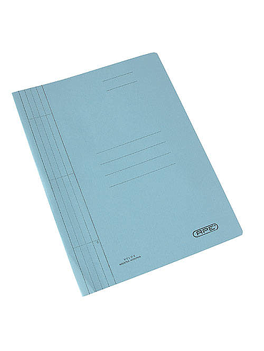 Carpeta Velox F/55 Oficio Celeste