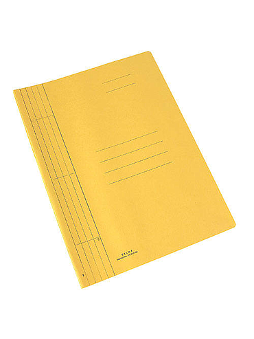 Carpeta Velox F/55 Oficio Amarillo