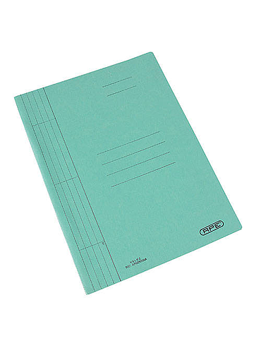 Carpeta Velox F/55 Oficio Verde