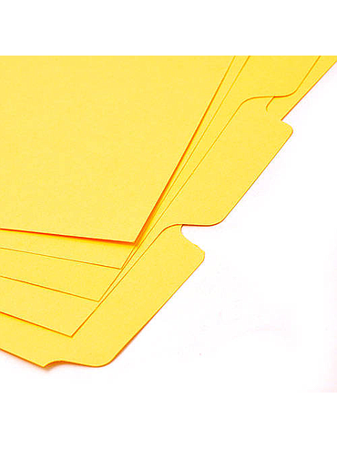 Separadores 5 Posiciones Oficio Amarillo