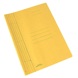 Carpeta Velox F/40 Oficio Amarillo