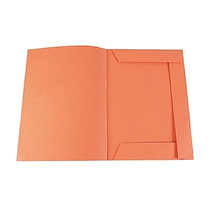 Carpeta 3 Solapas F/40 Oficio Rosa