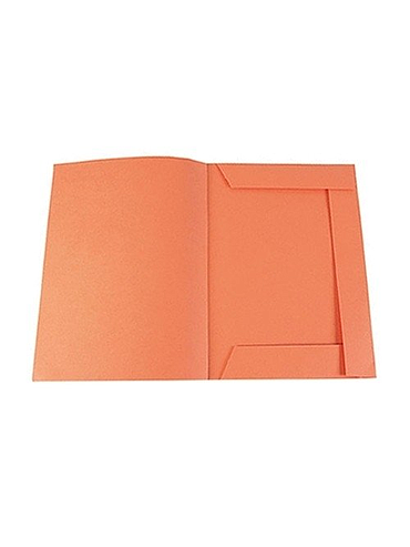 Carpeta 3 Solapas F/40 Oficio Rosa