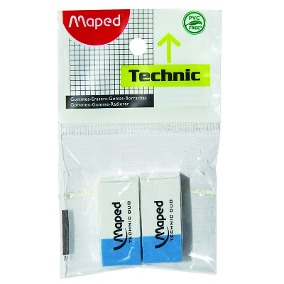 Goma Maped Technic Duo (bolsa x2)