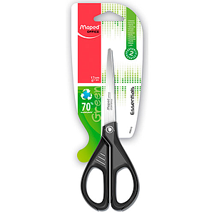 Tijera Maped Essential Green 17cm