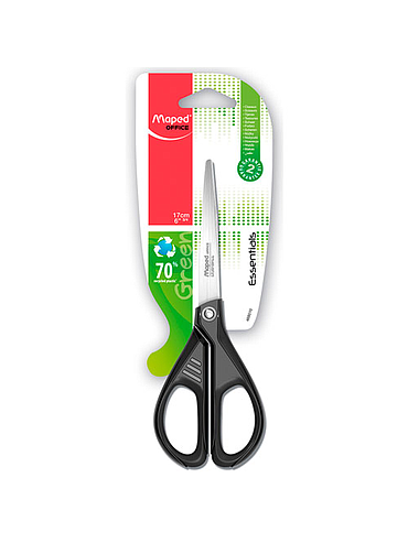 Tijera Maped Essential Green 21cm