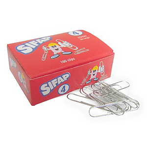 Clips SIFAP N°4 x100