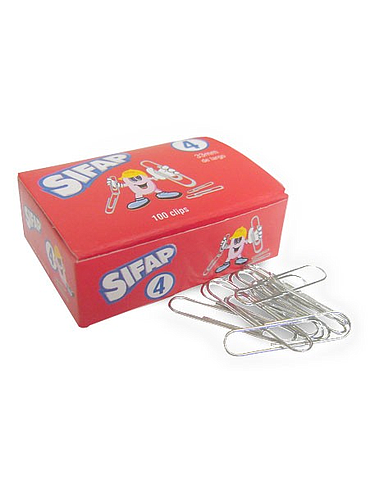 Clips SIFAP N°4 x100