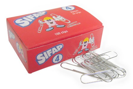 Clips SIFAP N°4 x100