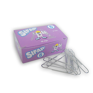 Clips SIFAP N°6 x50