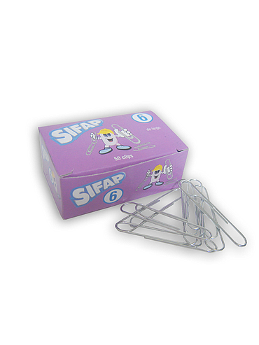 Clips SIFAP N°6 x50
