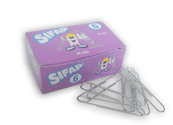 Clips SIFAP N°6 x50