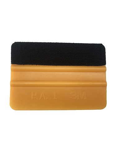 Espatula Plastica Simil 3M Gold/Azul c/felpa