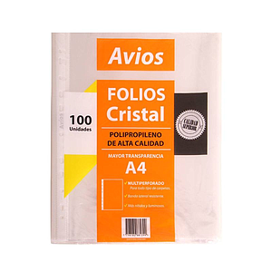 Folio A4 Avios x100