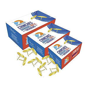 Chinches Doradas x50 