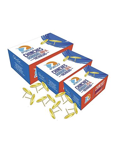 Chinches Doradas x50 