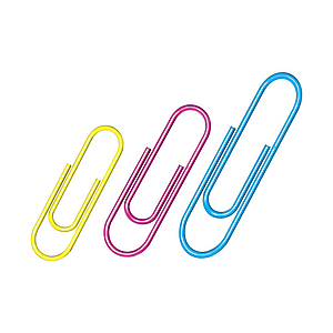 Clips Forrados N°4 33 mm x100