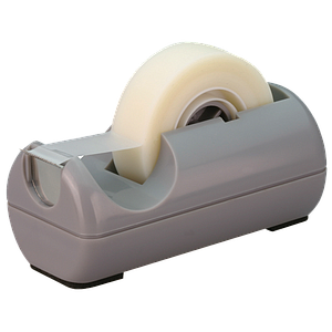 Portarollo Chico Racionador p/ 19mm x 25 mts Gris