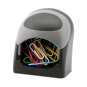 Portaclips Magnetico Negro