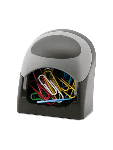 Portaclips Magnetico Negro