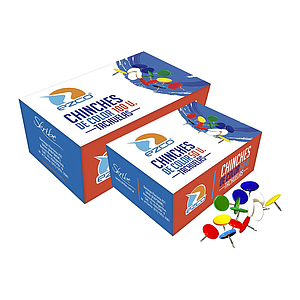 Chinches de Colores x50