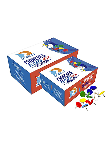 Chinches de Colores x50