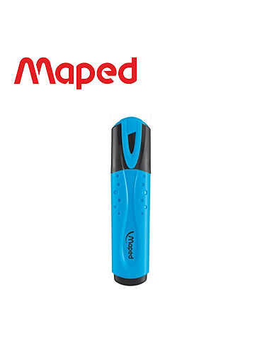 Resaltador Maped Pep Fluo Celeste