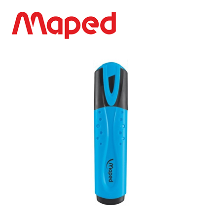 Resaltador Maped Pep Fluo Celeste