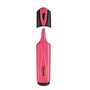Resaltador Maped Pep Fluo Rosa