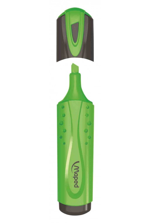 Resaltador Maped Pep Fluo Verde