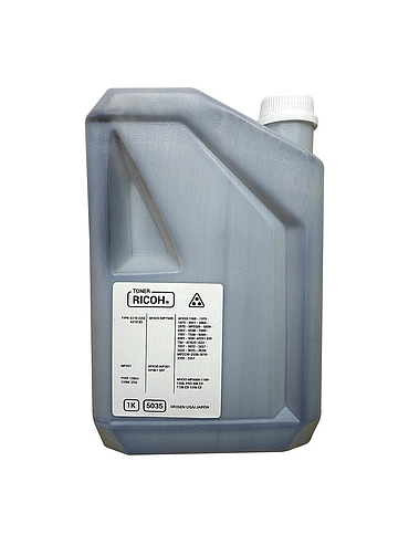 Bidon Toner 5035 para Ricoh 1 Kg apto 2014