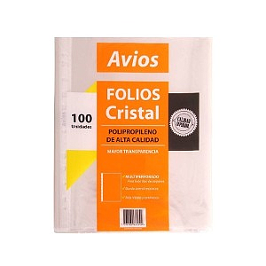 Folio Oficio Avios x100