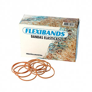 Bandas Elasticas Flexiband x50g Caja