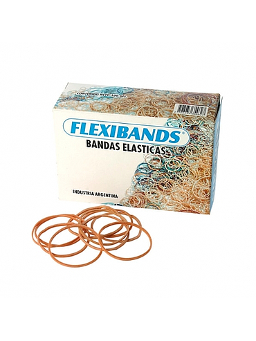 Bandas Elasticas Flexiband x50g Caja