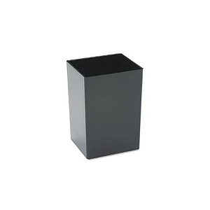 Portalapices Lapicero Rectangular Negro