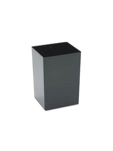 Portalapices Lapicero Rectangular Negro