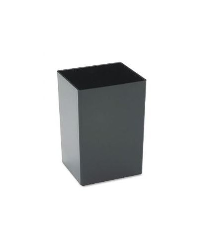 Portalapices Lapicero Rectangular Negro