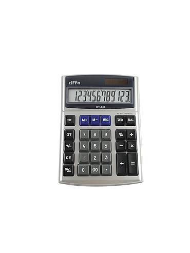 Calculadora de Escritorio Cifra DT-880