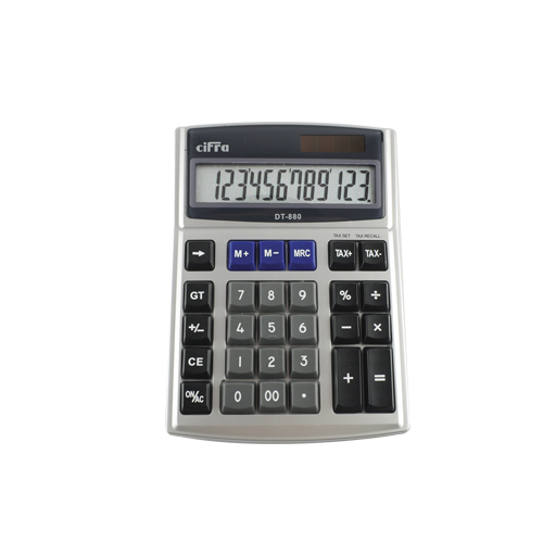Calculadora de Escritorio Cifra DT-880