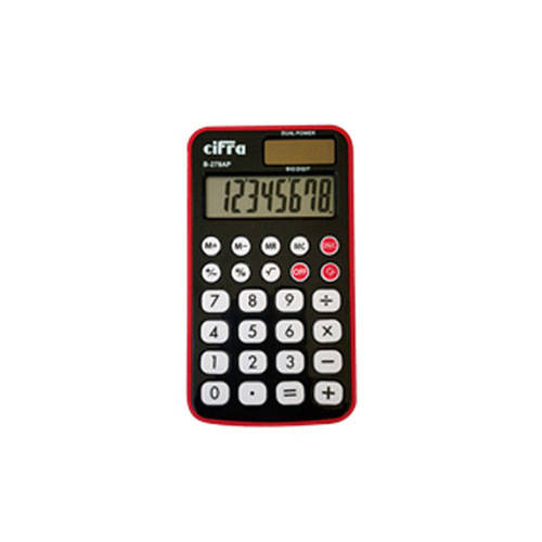 Calculadora de Bolsillo Cifra B-278AP