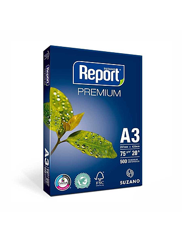Resma Report A3 75 gr