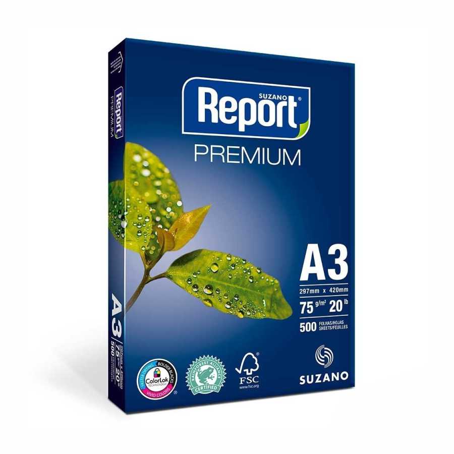 Resma Report A3 75 gr