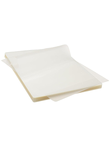 Pouch Brillante p/ Plastificado Caliente A4 225x303mm 150mic x100u