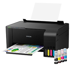 Impresora Inkjet EPSON L3110 Sistema Continuo Ecotank Color